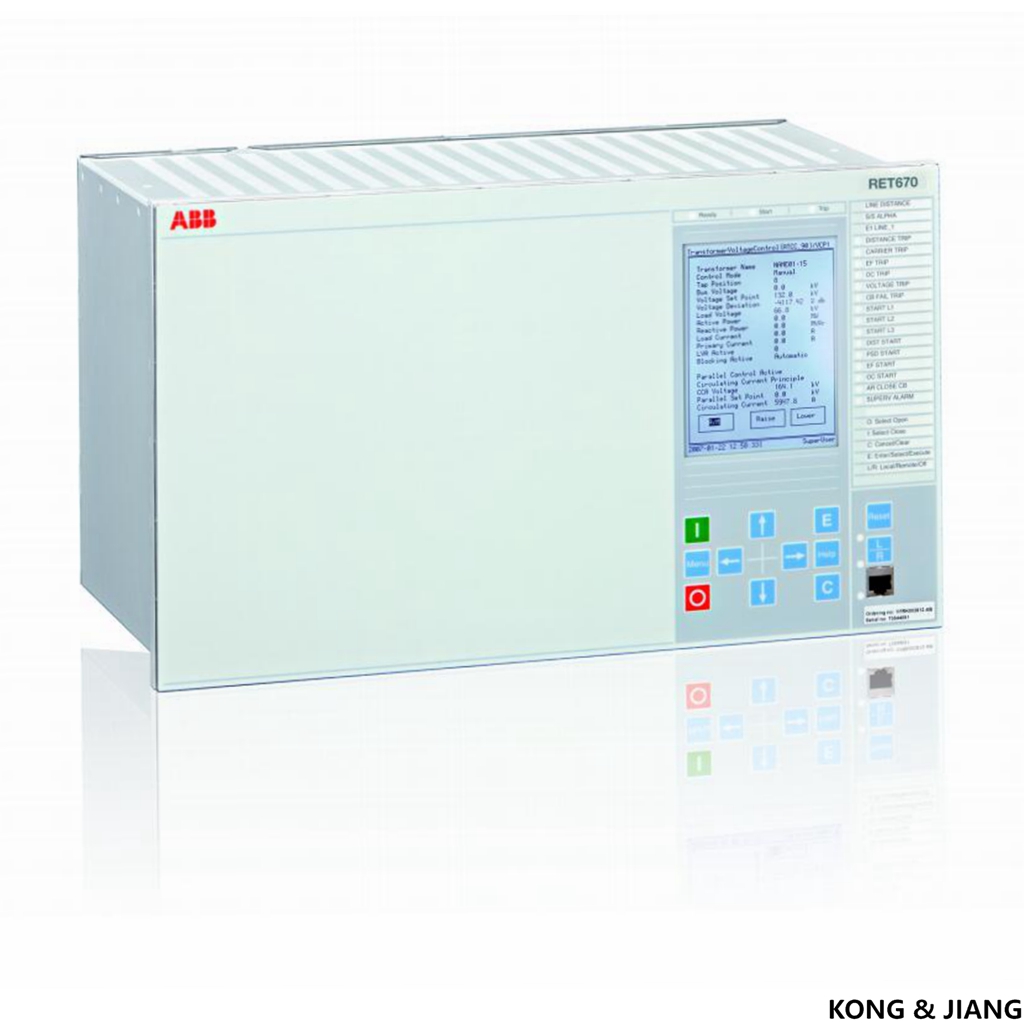 ABB REF615C_E HCFDACADABC2BAN11E FEEDER PROTECTION RELAY